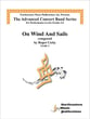 On Wind and Sails Concert Band sheet music cover